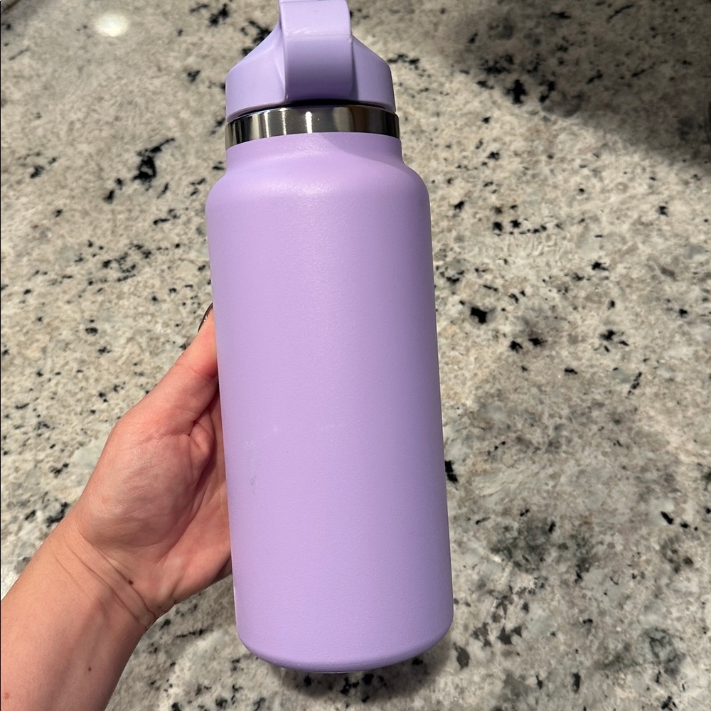 Limited Edition Hydro Flask Thistle Nordstrom Purple lavender tumbler - Picture 4 of 10
